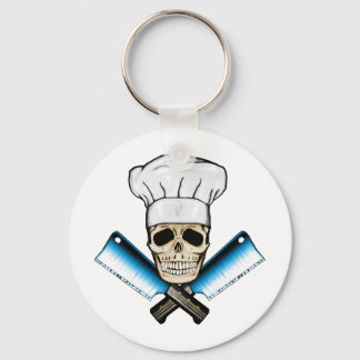 Chef_Skull_C1 Keychain