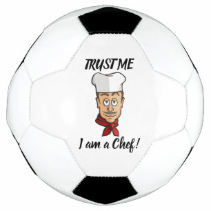 Chef Soccer Ball