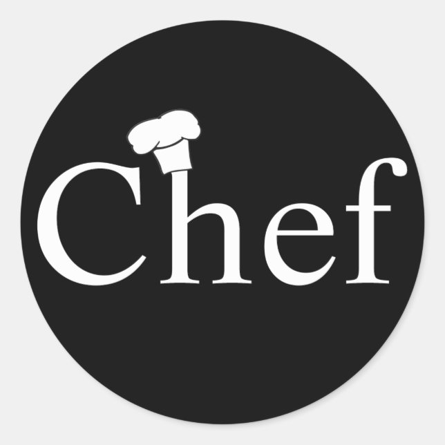 Chef Sticker (Front)
