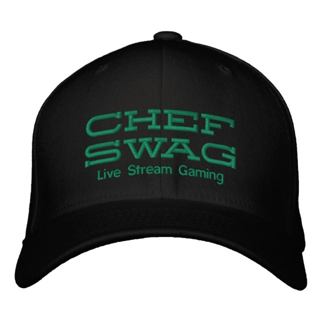 Chef Swag Live Stream Hat (Front)