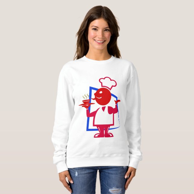 Chef Sweatshirt (Front Full)