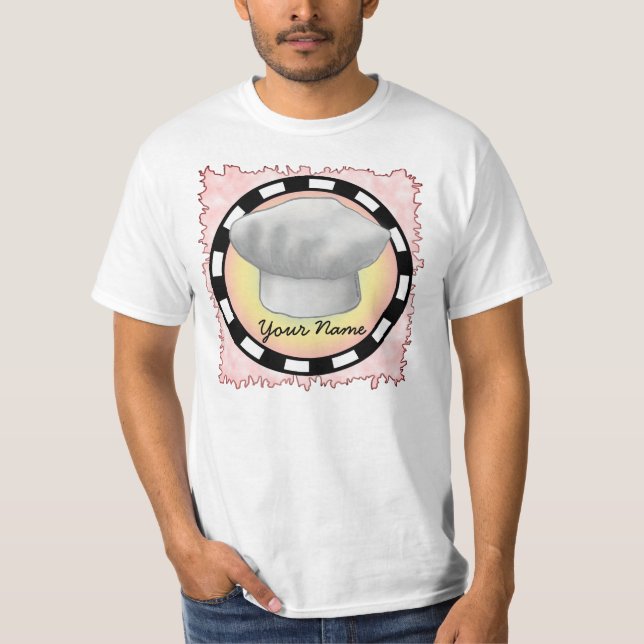 Chef   T-Shirt (Front)