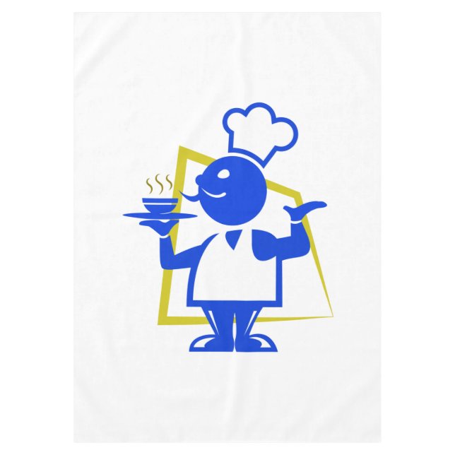 Chef Tablecloth (Front)