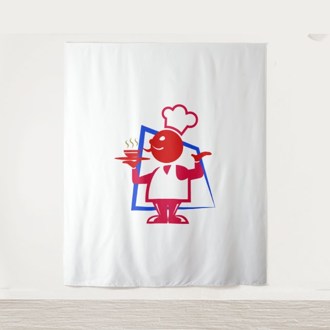 Chef Tapestry (Front)