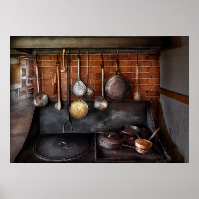 Chef - The gourmet chef Poster (Front)