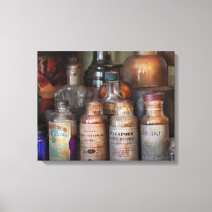 Chef - The Pantry  Canvas Print
