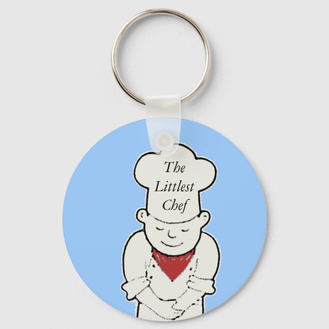 chef, TheLittlest Chef Keychain (Front)