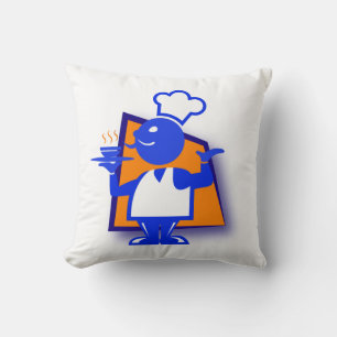 Chef Throw Pillow