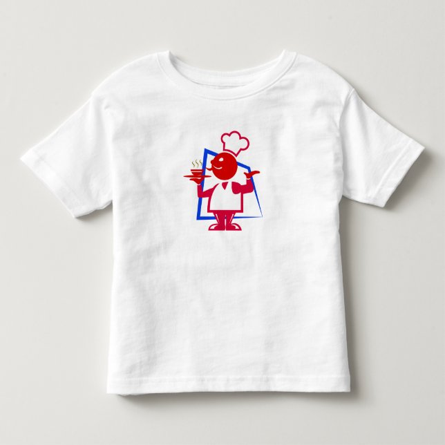 Chef Toddler T-shirt (Front)