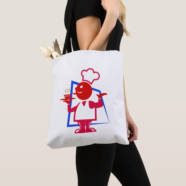 Chef Tote Bag (Close Up)