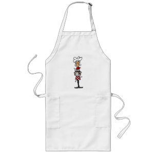 Chef Tshirts and Gifts Long Apron