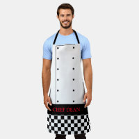 Chef Tunic and Chequered Pants