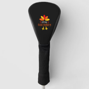 Chef Turkey Family Shirts Matching Thanksgiving Pa Golf Head Cover