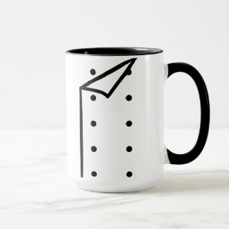 Chef uniform mug