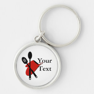 Chef Utensils Premium Keychain