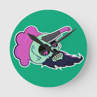 Chef wall clock