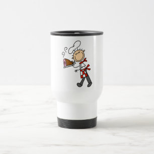 Chef with Baked Ham Tshirts and Gifts Travel Mug