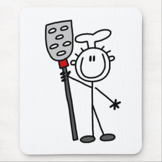 Chef with Spatula Mouse Pad