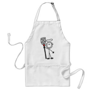 Chef with Spatula Standard Apron
