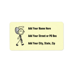 Chef With Spoon Label