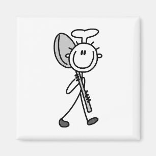 Chef With Spoon Magnet