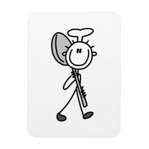 Chef With Spoon Magnet