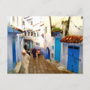 Chefchaouen, Maroc Carte postale