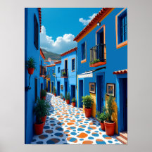 Chefchaouen Moroccan Blue City - Vibrant Travel