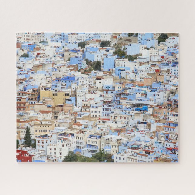 Chefchaouen, Morocco Jigsaw Puzzle (Horizontal)