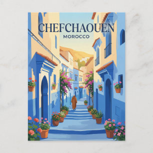 Chefchaouen, Morocco Morocco Postcard