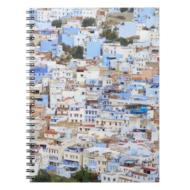 Chefchaouen, Morocco Notebook (Front)