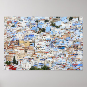 Chefchaouen, Morocco Poster