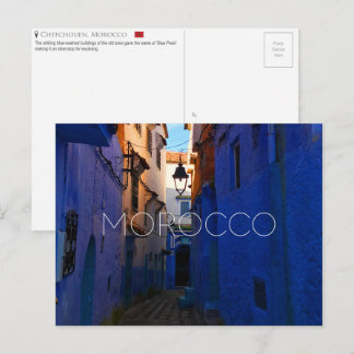 Chefchouen, Maroc Carte postale