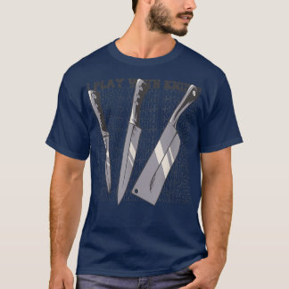 Chefs cooking knives  T-Shirt