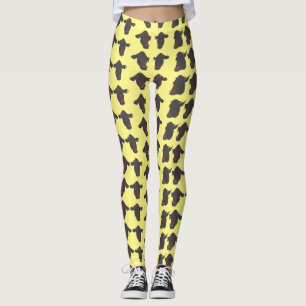 Chefs de vaches funky Chefs de Leggings
