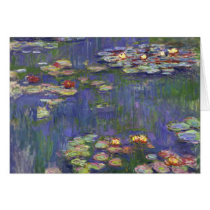 Chefs-d'œuvre de peinture de Nymphéas de Monet
