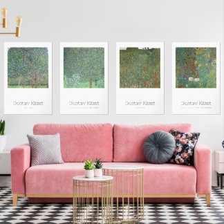 Chefs-d'oeuvre Vintages Gustav Klimt