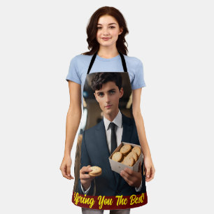 Chef's Elegant Touch Apron