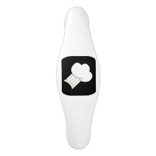 Chefs hat ceramic cabinet pull