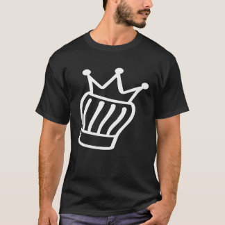 Chefs Hat Crown T-Shirt