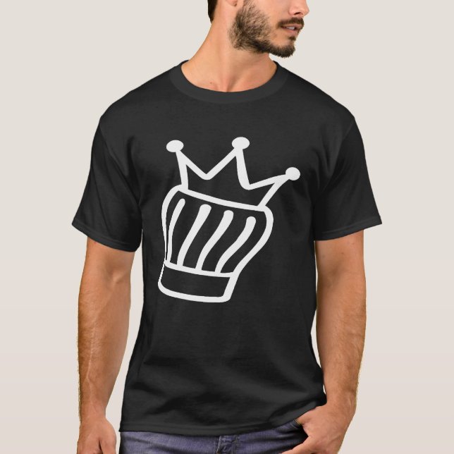Chefs Hat Crown T-Shirt (Front)