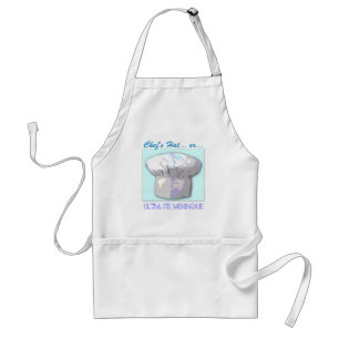 Chef's Hat or Ultimate Meringue Humourous Apron