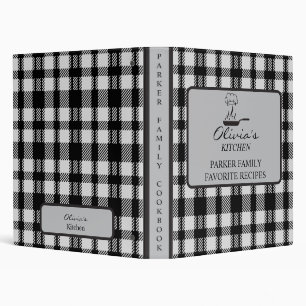 Chef's Kitchen   Rustic Country Kitchen   Recipe 3 Binder