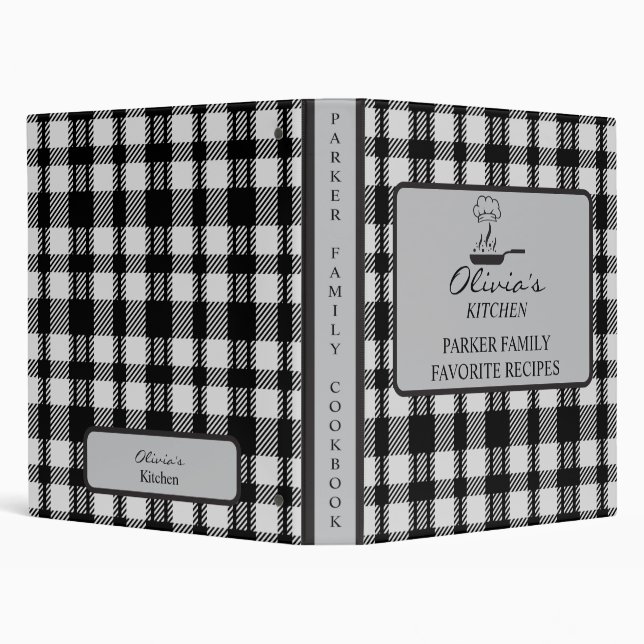 Chef's Kitchen | Rustic Country Kitchen | Recipe 3 Binder (Background)