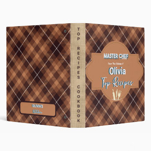 Chef's Kitchen   Rustic Country Kitchen   Recipe Binder
