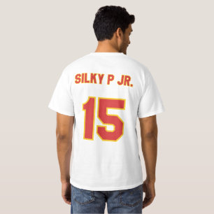Chefs Mahomes Silky P Jr. #15 T-Shirt