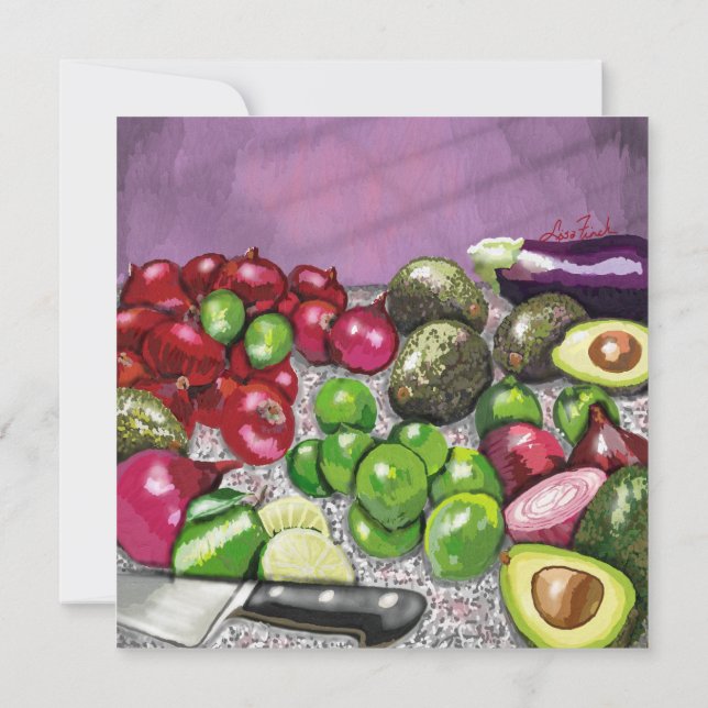 'Chef's Prep' still life  (Back)