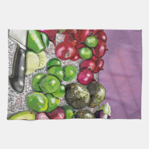 'Chef's Prep' still life Kitchen Towel