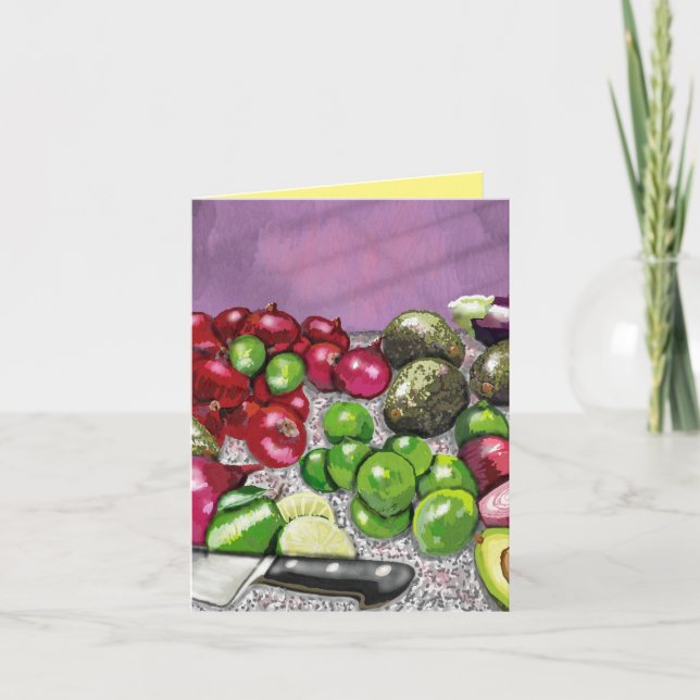 'Chef's Prep' still life  Note Card (Front)