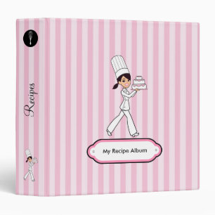 Chef's Recipe Album 1.5" inch Binder